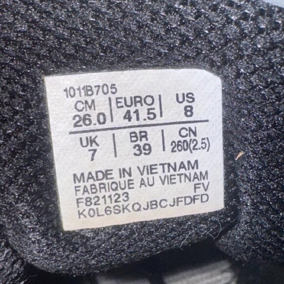 ASICS Gel-Venture 9 Waterproof Mens Sz 8 Hiking Running Shoes Comfort Trail - Picture 10 of 11